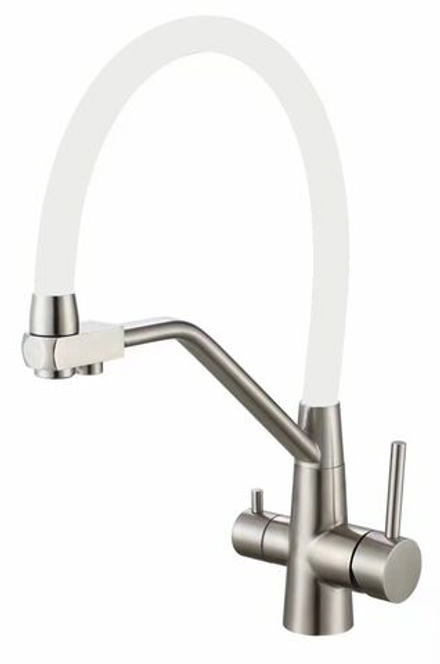 Смеситель для кухонной мойки под фильтр питьевой воды Fmark FS0662-L02