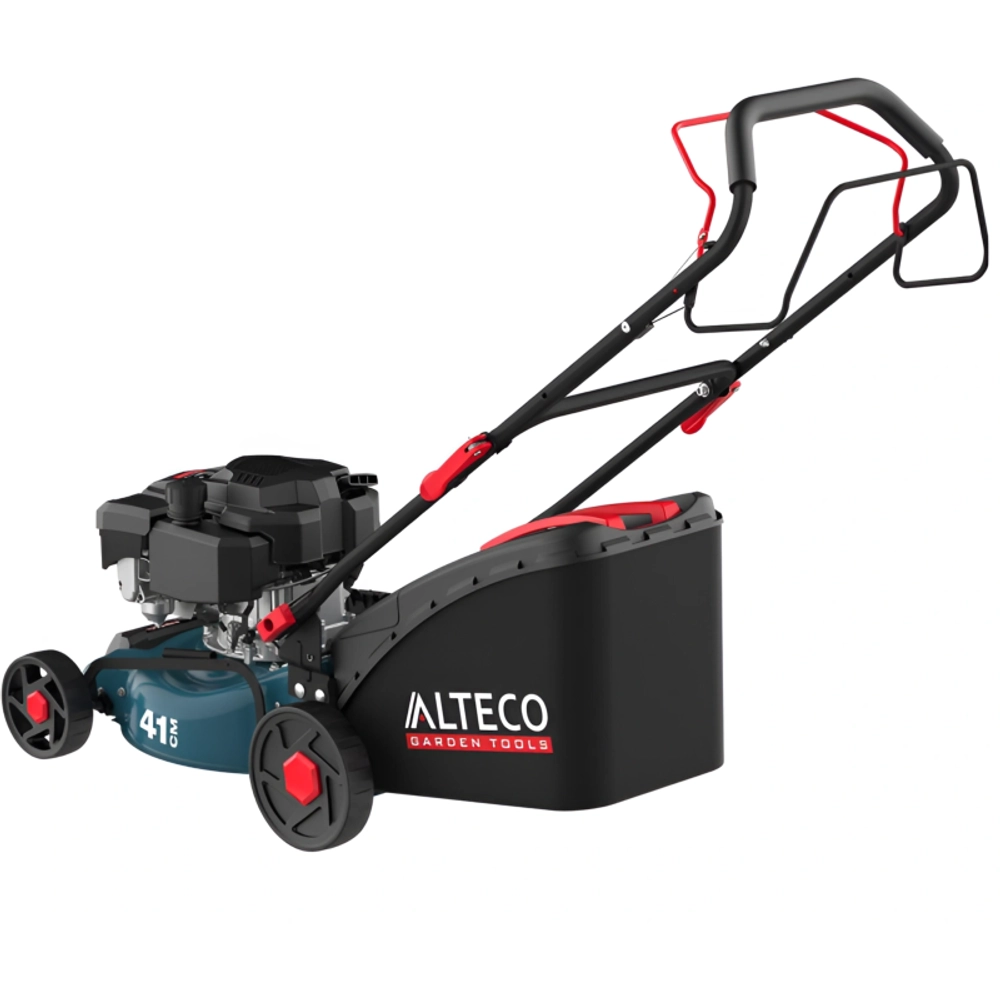 Газонокосилка бензиновая ALTECO GLM 45-41 MSQ: 4.5 л.с., нож 41 см, 84119