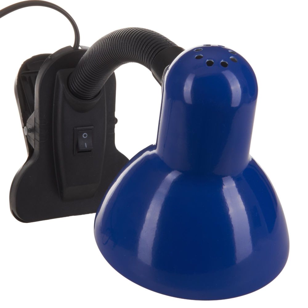 TLI-202 Светильник настольный. Цоколь E27. Цвет синий