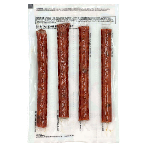 Mighty Spark, Куриные палочки, мед и халапеньо, 4 палочки