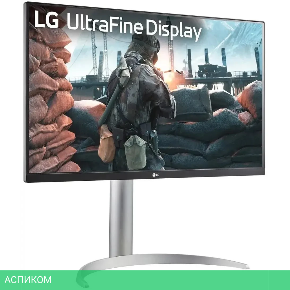 Монитор LG UltraFine 27UP650K-W