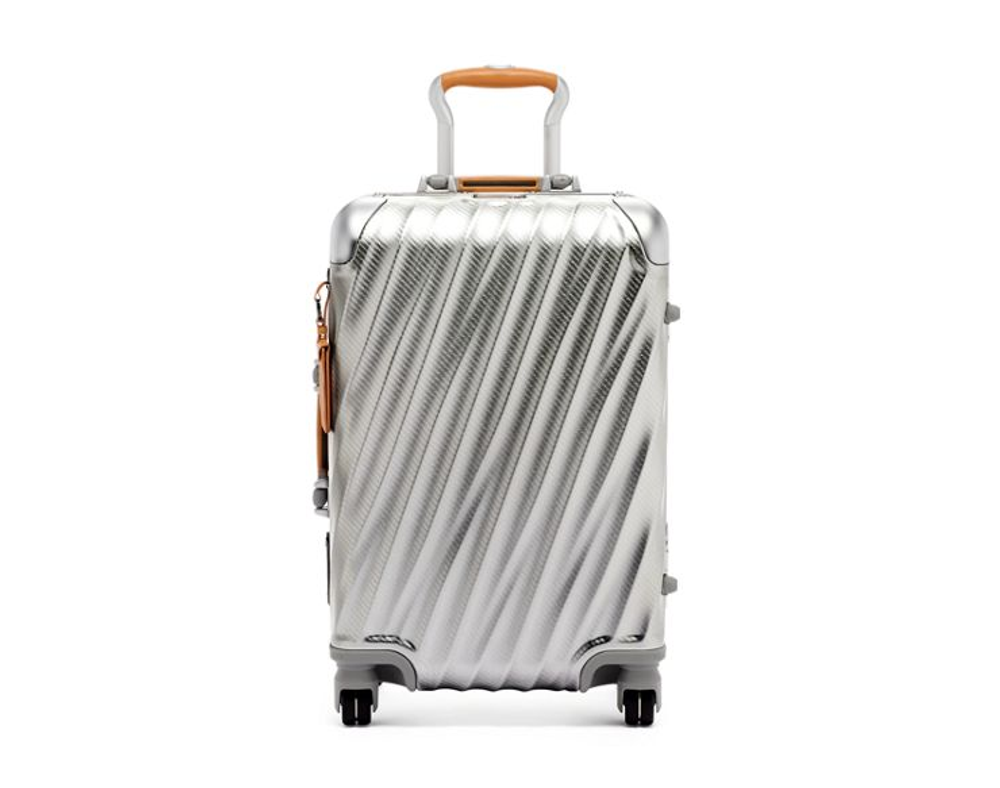 Чемодан ручная кладь Tumi/Texture Silver