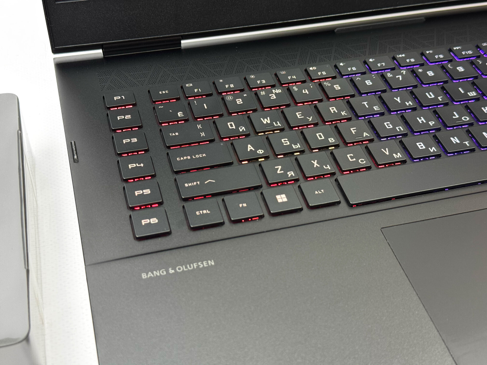17.3" Новый ноутбук HP Omen RTX 3080 Ti / Intel Core i7-12700H / 16GB / 1TB/ 2.5K / 165Hz / Win11 / RU-EN клавиатура