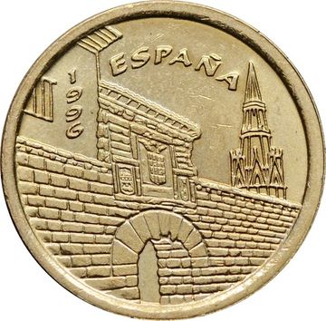 5 песет 1996 Испания «Риоха»