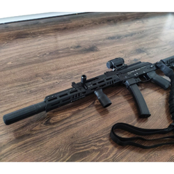 ДТК закрытого типа на Мелкокалиберные карабины (.22LR, .22WMR, 1/2-20UNF, 1/2-28UNEF, 15х1, 18х1), Борей