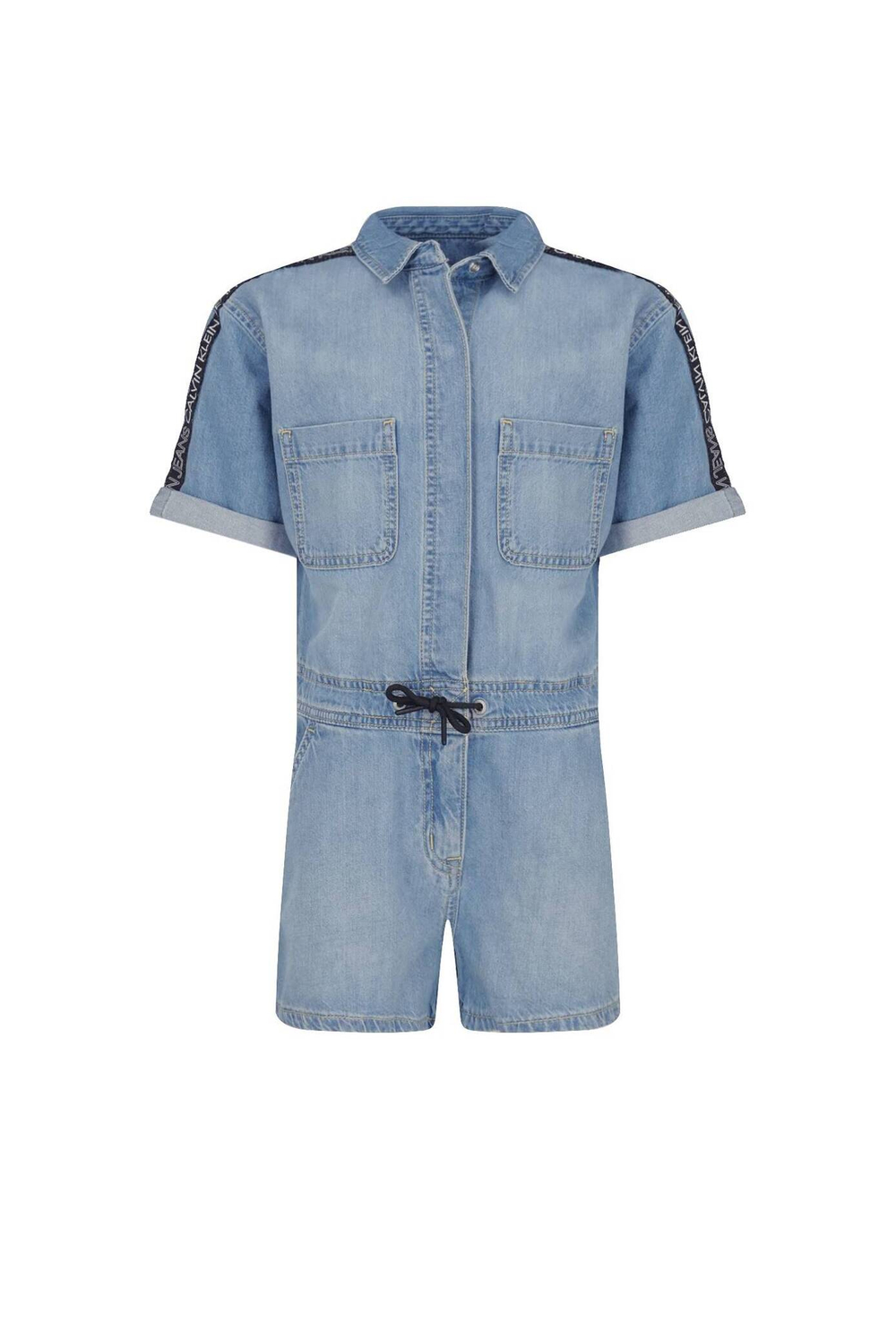 комбинезон Calvin Klein Jeans - голубой(IG0IG00976)