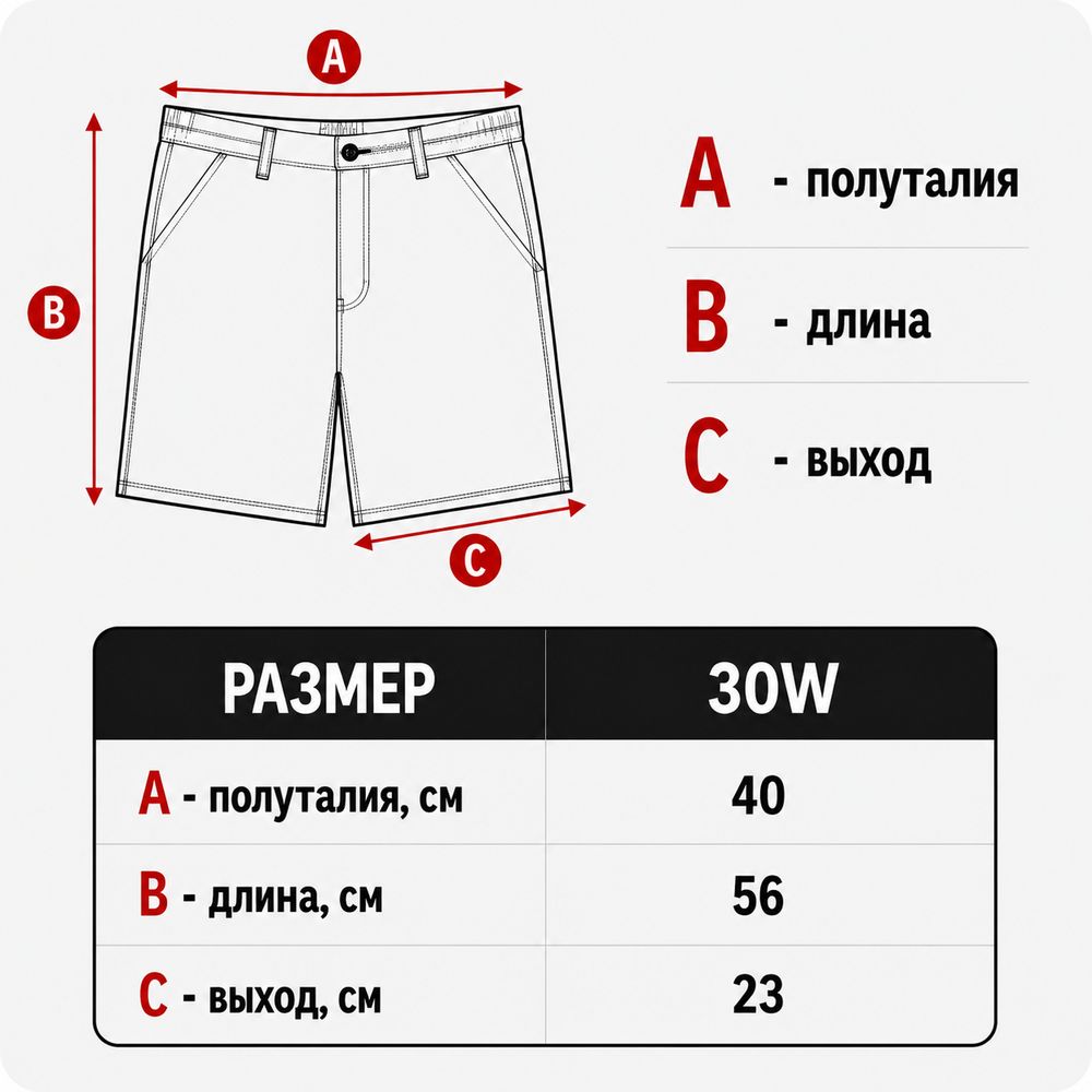 Шорты VOLCOM