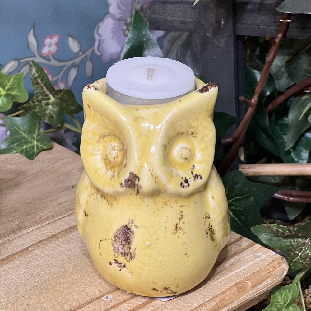 Подсвечник Антик Сова