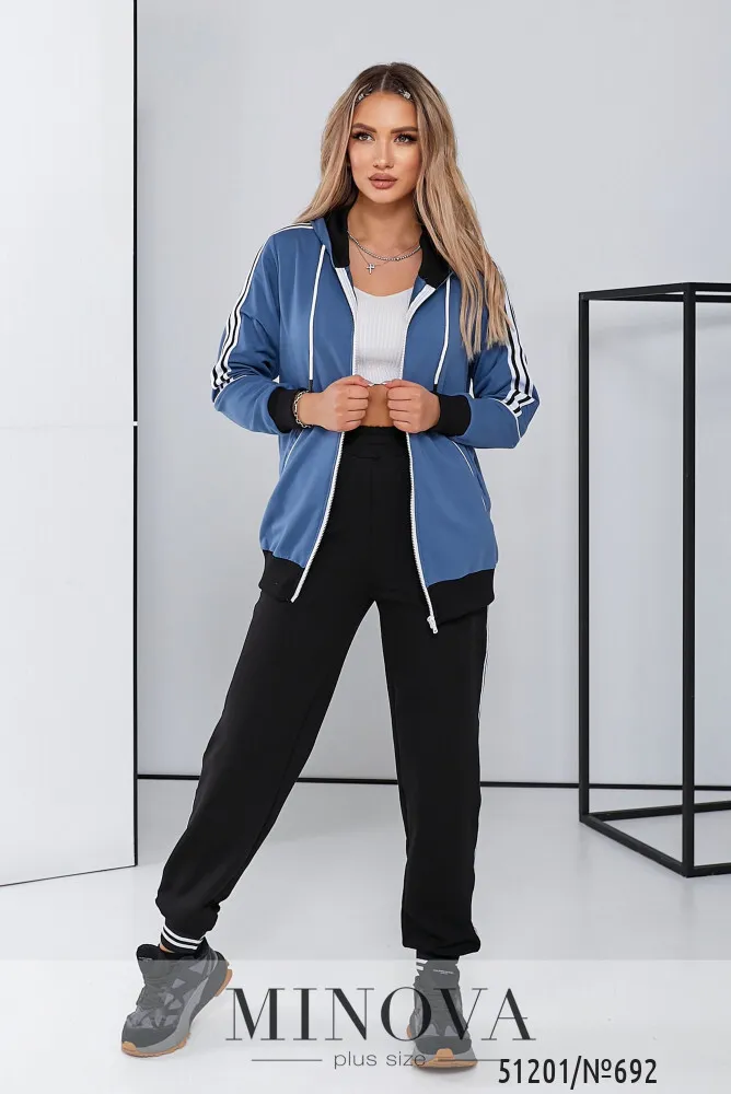 Костюм 692-джинс Minova