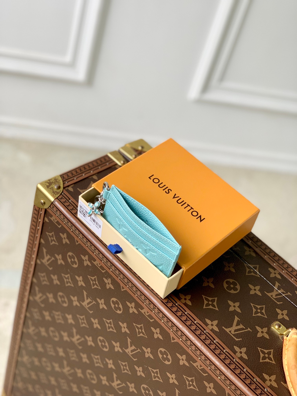 Louis Vuitton Charms Card Holder
