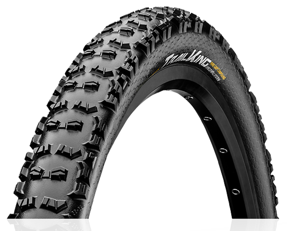 Покрышка 27.5x2.4"  Continental Trail King ShieldWall foldable 3/180Tpi 880гр. (01502880000)