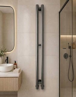 MINI 2-180 водяной полотенцесушитель длина 180 см