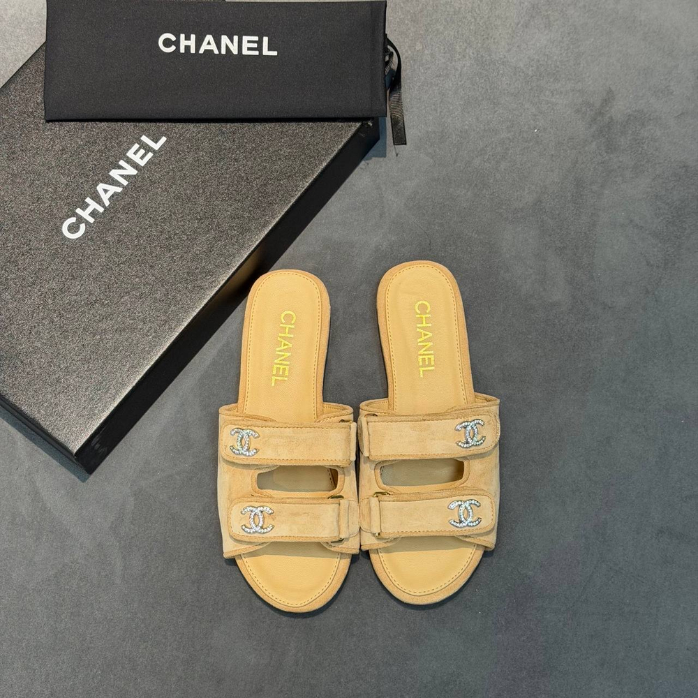 Шлепанцы Chanel