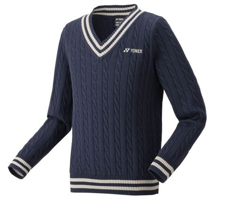 Куртка теннисная Yonex Practice Sweater - indigo marine