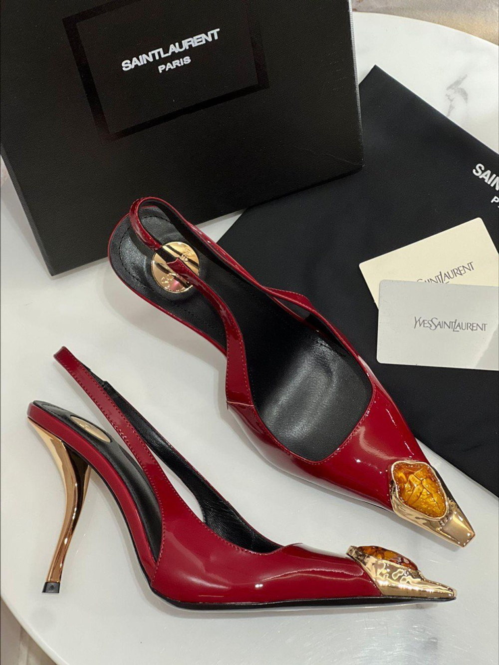 Босоножки Yves Saint Laurent, арт. 485491816