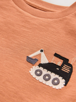 Футболка для мальчика Next AW8-873, Оранжевый