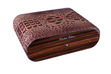 Хьюмидор Gentili Croco Brown на 15 сигар Limited Edition