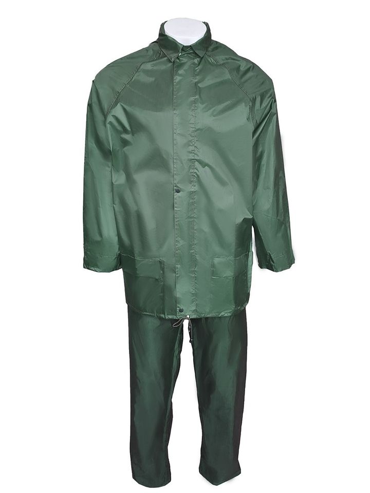 Костюм мужской влагозащитный JS-01 (зелёный)