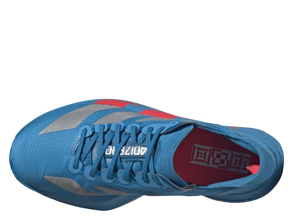 Кроссовки для бега женские adidas Adizero Adios Pro 4 Ekiden Pack W Сине-Серебристые