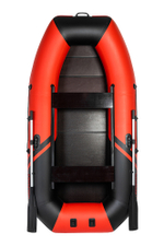 YACHTMAN-280 (Яхтман) красный-черный (лодка ПВХ с усилением)