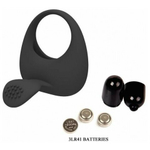 Эрекционное виброкольцо с дополнительной стимуляцией