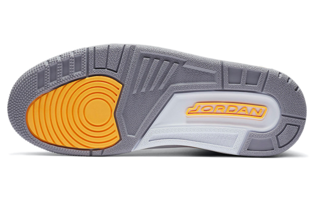 Кроссовки Jordan Air Jordan 3 Retro "Laser Orange" (Женская размерная сетка)