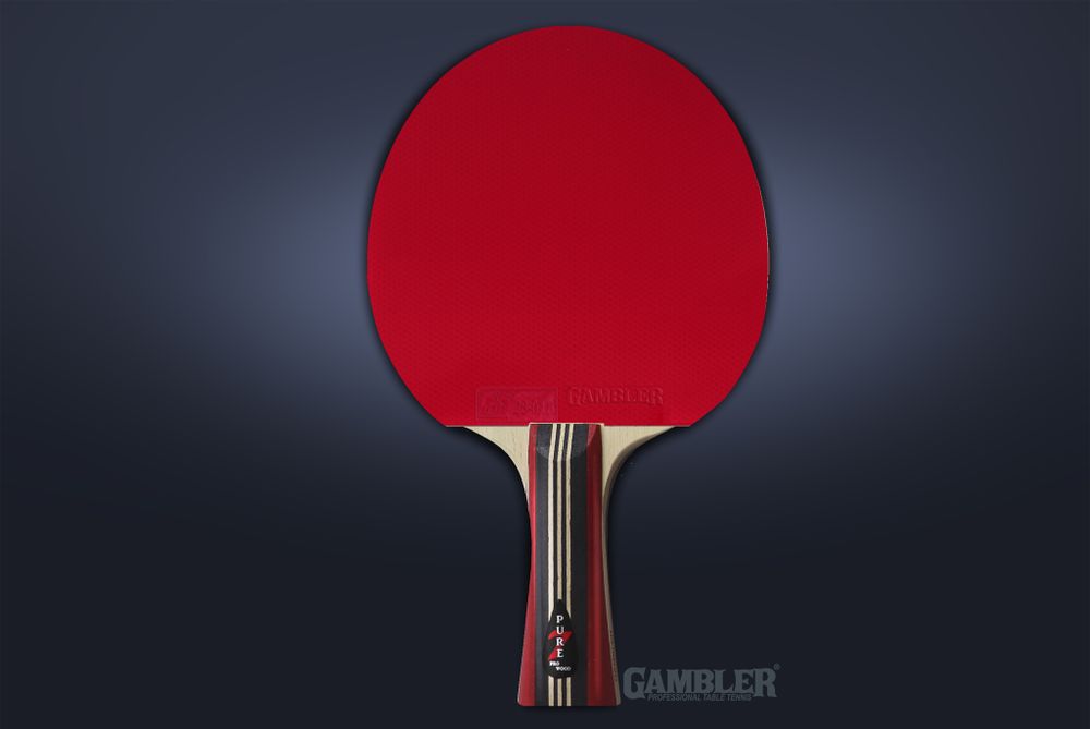 Ракетка Gambler PURE 7 NINE ULTRA TACK (коническая)