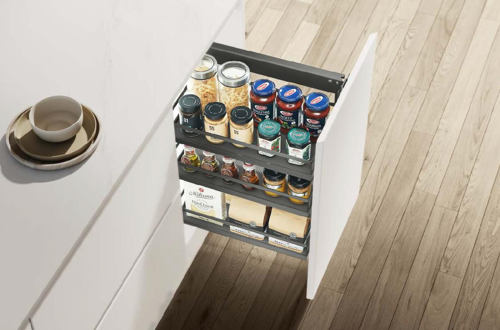 Боковая полка DIAMOND (3 уровня)