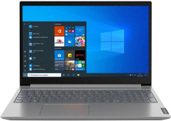 Ноутбук Lenovo ThinkBook 15-IIL - 15.6;, 1920x1080 (Full HD), Intel Core i3 1005G1 1200MHz, SODIMM DDR4 4GB, SSD 128GB, Intel UHD Graphics, Bluetooth, Wi-Fi, FPR, noDVD, 3cell, Серый, ОС не установлена, 20SM002HRU