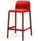 Полубарный стул Faro Mini 65 см красный