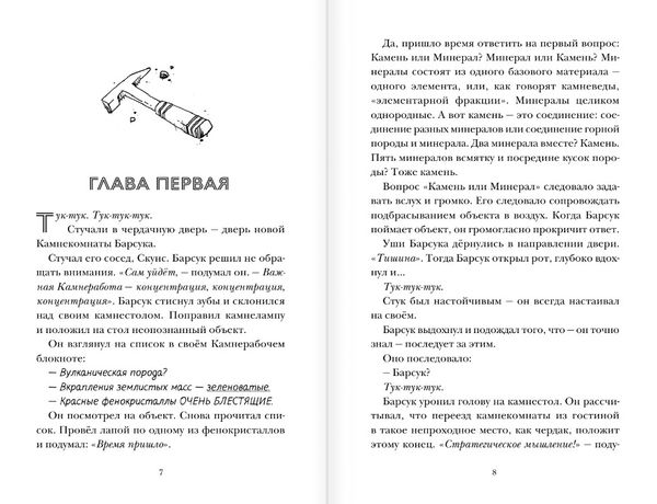 Скунс и Барсук. Невероятное сокровище