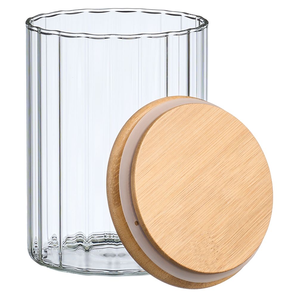 БАНКА ДЛЯ СЫПУЧИХ ПРОДУКТОВ "VERTICAL" 850 МЛ/10Х13 СМ