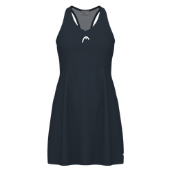 Платье для девочки теннисное Head Spirit Dress - небесный