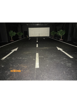 Светодиодная фара рабочего света РИФ 112x112x50 мм 90W LED