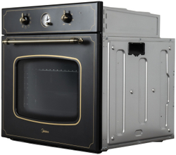 Духовой шкаф Midea MO 581 DB AN-B черный