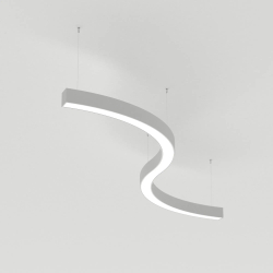 Светильник SP-LINE-HANG ARC-S3535-D800-65W Day4000 (WHITE, 230V) (Arlight, Металл) 034050(1)