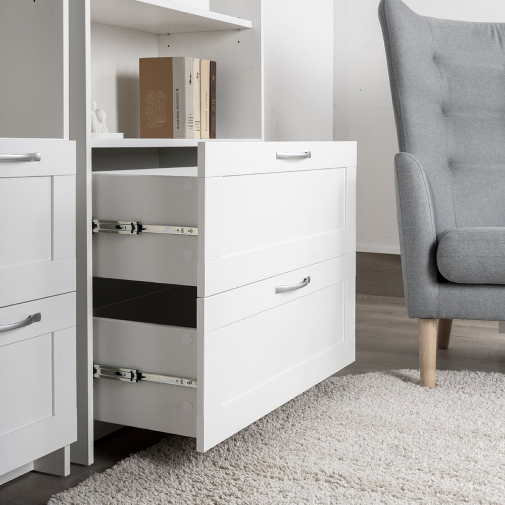 Сириус Стеллаж 2 ящика