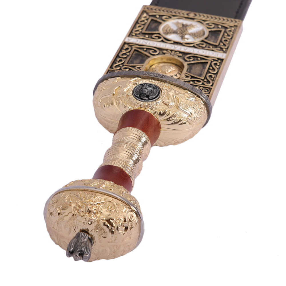 Art Gladius Меч "Юлий Цезарь" в ножнах, золото