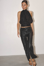 PRE-ORDER LEATHER PANTS ESME
