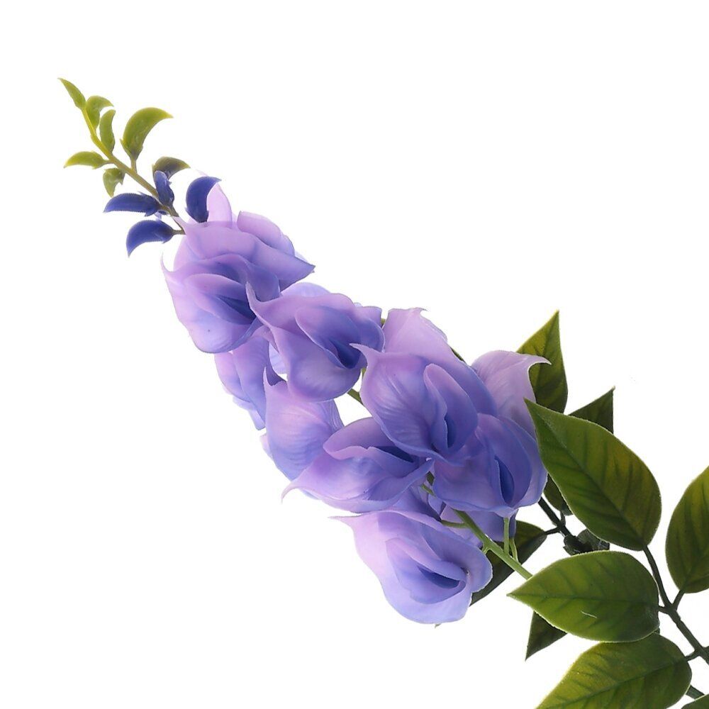 GAEM Цветок искусственный "Глициния", L23 W22 H99 см
