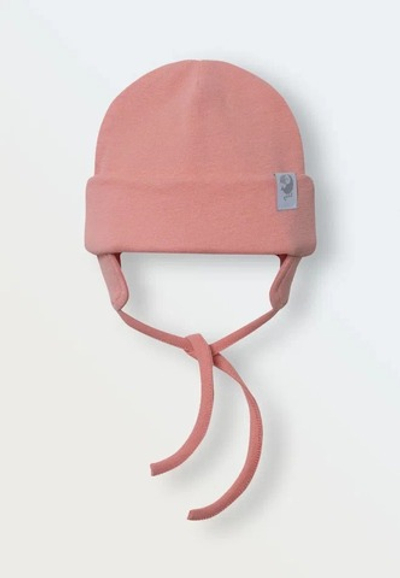 Шапочка из рибаны (персик)