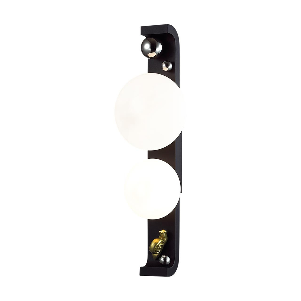 5434/2W ODL_EX Фасадный светильник IP54 G9 2*15W NATURE