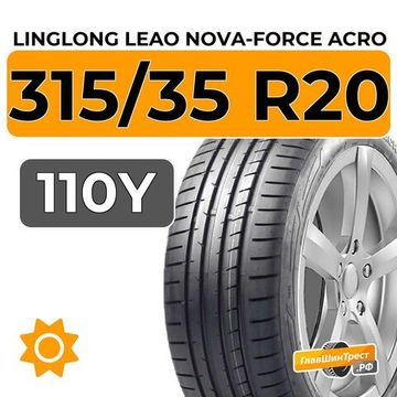 LingLong Leao Nova-Force Acro 315/35 R20 110Y XL RunFlat