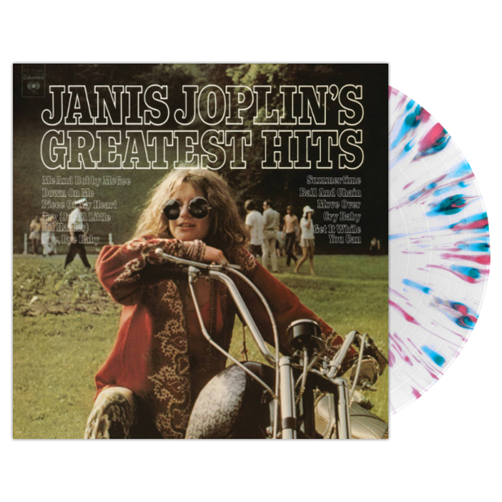 Janis Joplin / Janis Joplin's Greatest Hits (Coloured Vinyl)(LP)