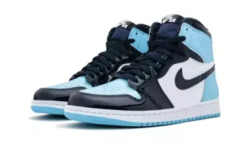 Кроссовки Nike Air Jordan 1 High "UNC Patent Leather"