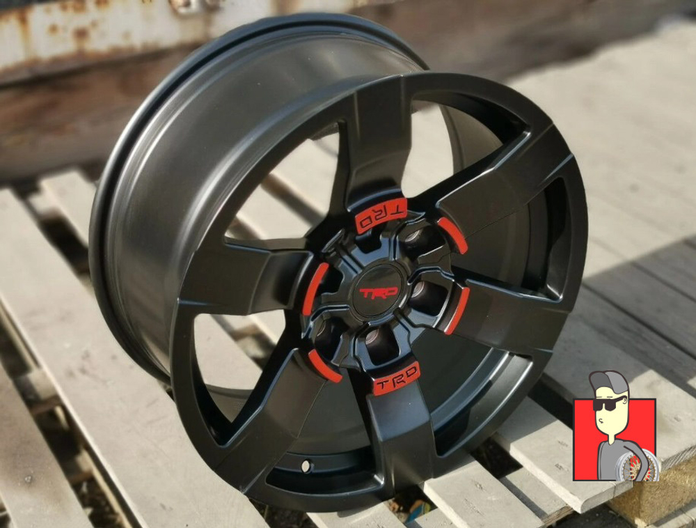 Комплект дисков TRD BBS 17x8 et25 6x139.7