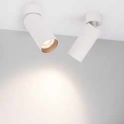 Светильник SP-GABI-SURFACE-FLAP-R60-12W Day4000 (WH, 36 deg, 230V) (Arlight, IP40 Металл, 5 лет) 049921