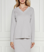 Свитер Twinset U&amp;B - серый(242LI3CAA)