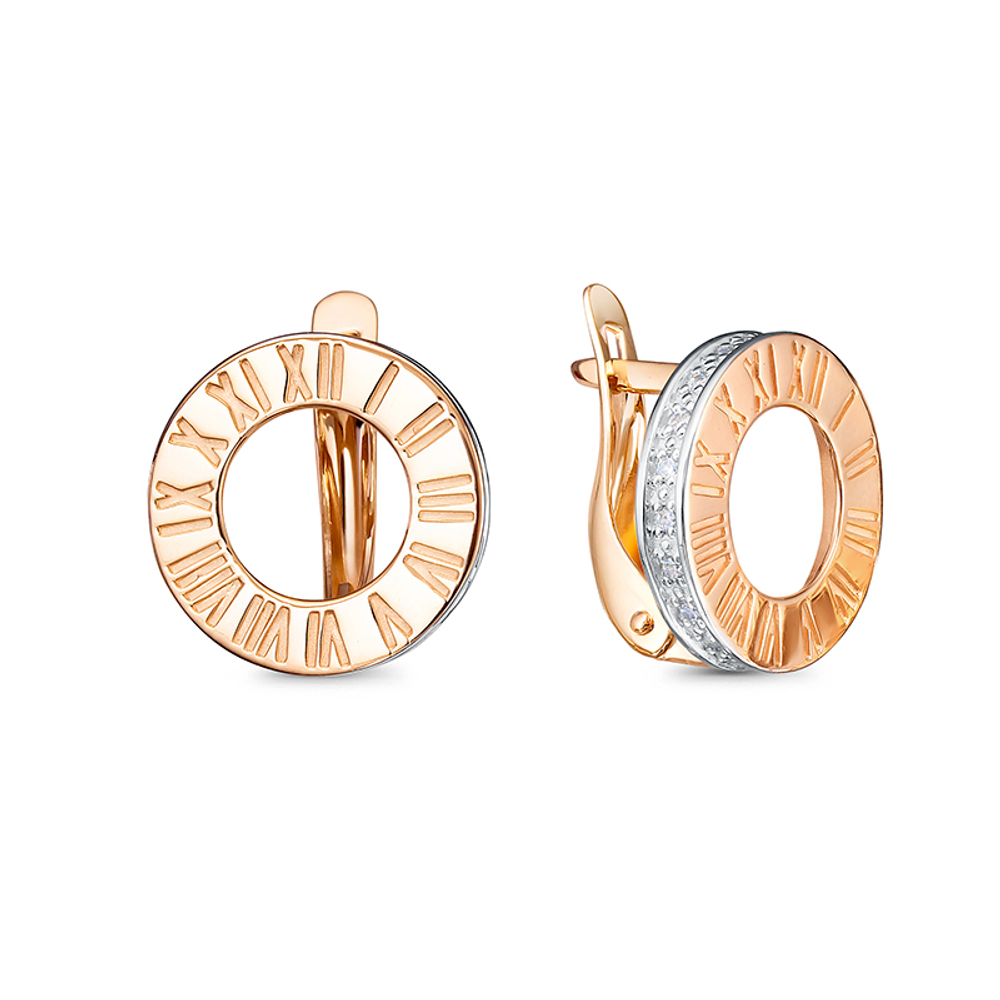 Серьги из золота 585 пробы