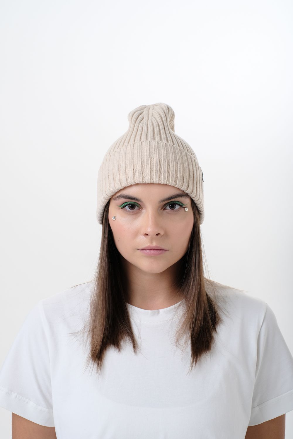 Шапка Ordinary Beanie Бежевая